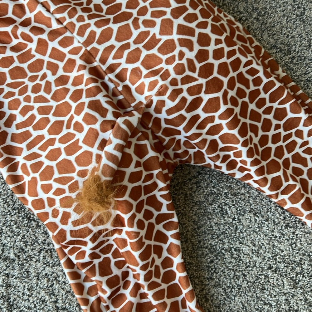 Chrisha Playful Plush Giraffe Costume - Picture 6 of 7